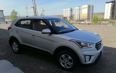 Hyundai Creta I рестайлинг, 2018 год, 1 750 000 рублей, 1 фотография