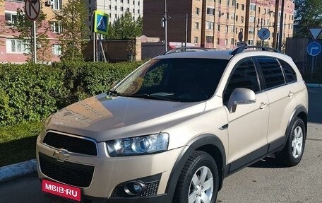 Chevrolet Captiva I, 2013 год, 1 200 000 рублей, 1 фотография