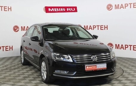 Volkswagen Passat B7, 2012 год, 1 159 000 рублей, 4 фотография