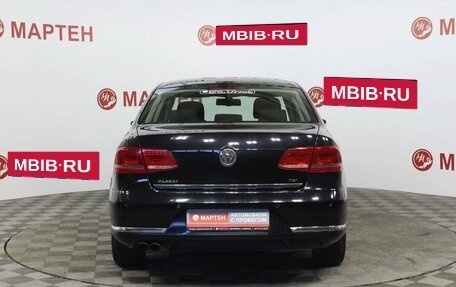 Volkswagen Passat B7, 2012 год, 1 159 000 рублей, 7 фотография