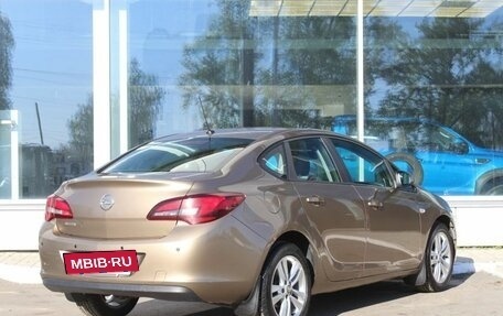 Opel Astra J, 2012 год, 970 000 рублей, 3 фотография