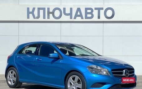 Mercedes-Benz A-Класс, 2013 год, 1 599 000 рублей, 4 фотография