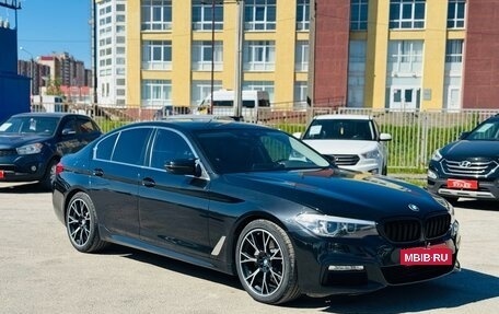 BMW 5 серия, 2017 год, 3 298 000 рублей, 3 фотография