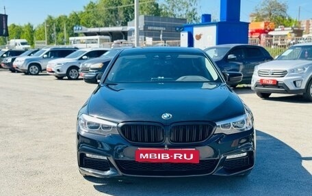 BMW 5 серия, 2017 год, 3 298 000 рублей, 2 фотография