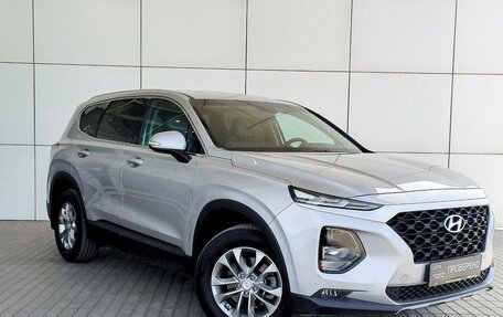 Hyundai Santa Fe IV, 2019 год, 3 402 000 рублей, 3 фотография