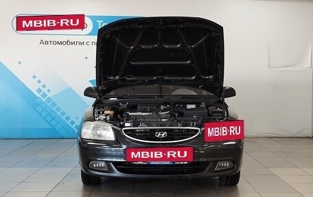 Hyundai Accent II, 2008 год, 699 000 рублей, 3 фотография