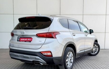 Hyundai Santa Fe IV, 2019 год, 3 402 000 рублей, 5 фотография