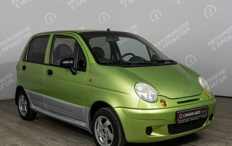 Daewoo Matiz I, 2007 год, 219 000 рублей, 3 фотография