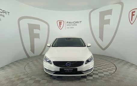 Volvo S60 III, 2014 год, 2 110 000 рублей, 2 фотография