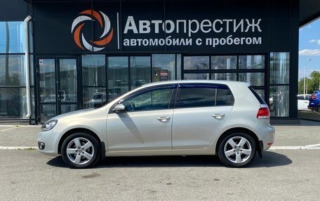 Volkswagen Golf VI, 2009 год, 750 000 рублей, 6 фотография