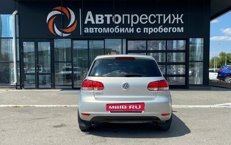 Volkswagen Golf VI, 2009 год, 750 000 рублей, 4 фотография