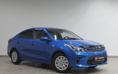 KIA Rio IV, 2017 год, 999 000 рублей, 2 фотография