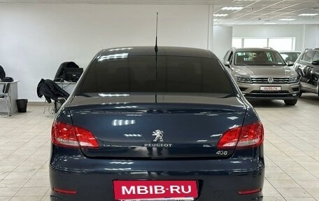 Peugeot 408 I рестайлинг, 2013 год, 620 000 рублей, 5 фотография