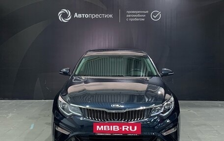 KIA Optima IV, 2019 год, 2 200 000 рублей, 2 фотография