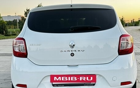 Renault Sandero II рестайлинг, 2019 год, 1 250 000 рублей, 9 фотография