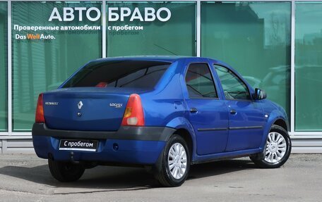 Renault Logan I, 2007 год, 449 000 рублей, 7 фотография