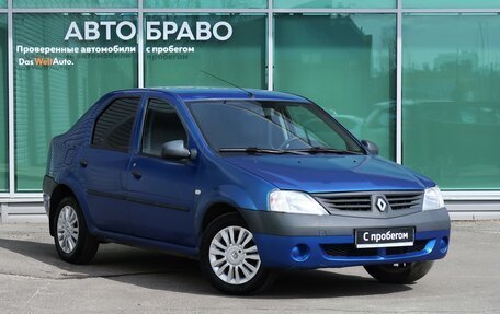 Renault Logan I, 2007 год, 449 000 рублей, 5 фотография