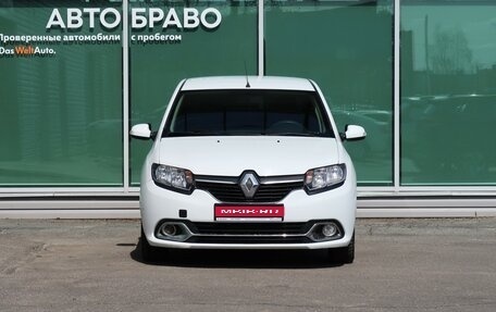 Renault Logan II, 2014 год, 729 000 рублей, 2 фотография