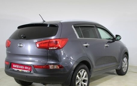 KIA Sportage III, 2014 год, 1 299 000 рублей, 5 фотография