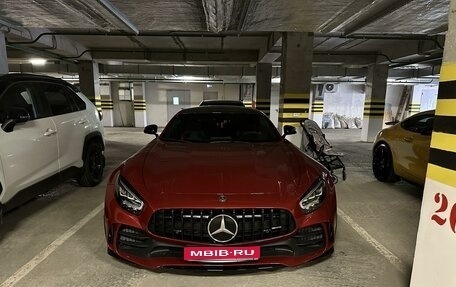Mercedes-Benz AMG GT I рестайлинг, 2019 год, 20 500 000 рублей, 1 фотография
