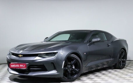 Chevrolet Camaro VI, 2016 год, 3 080 000 рублей, 1 фотография