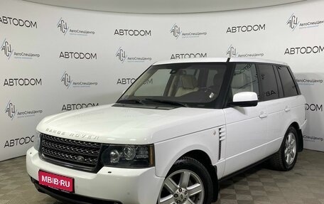 Land Rover Range Rover III, 2011 год, 2 049 900 рублей, 1 фотография