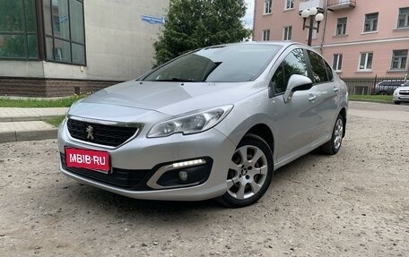 Peugeot 408 I рестайлинг, 2017 год, 690 000 рублей, 1 фотография