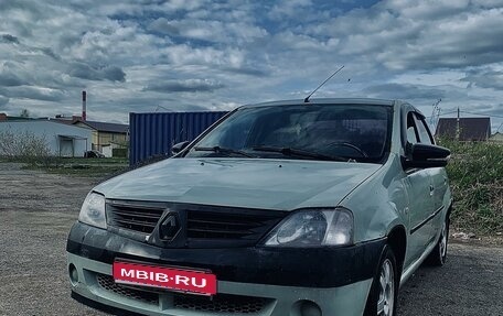 Renault Logan I, 2005 год, 200 000 рублей, 1 фотография