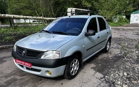 Renault Logan I, 2009 год, 440 000 рублей, 1 фотография