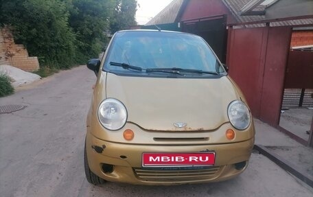 Daewoo Matiz I, 2002 год, 150 000 рублей, 1 фотография