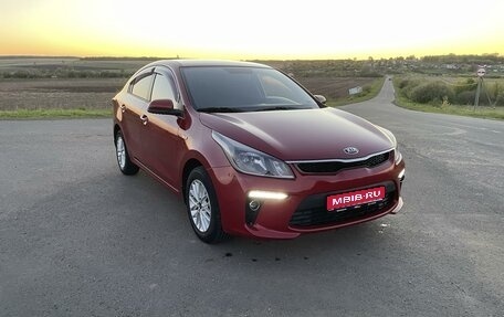 KIA Rio IV, 2019 год, 1 690 000 рублей, 1 фотография