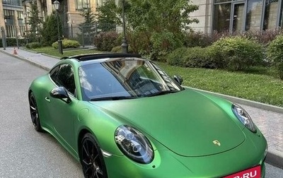 Porsche 911, 2016 год, 10 500 000 рублей, 1 фотография