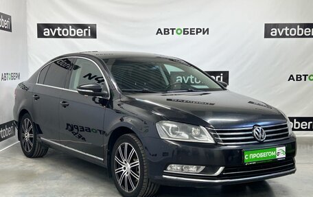 Volkswagen Passat B7, 2011 год, 998 000 рублей, 3 фотография