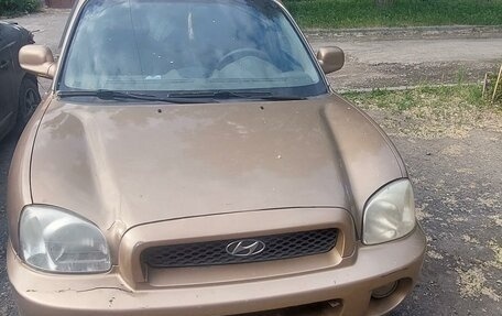 Hyundai Santa Fe III рестайлинг, 2000 год, 315 000 рублей, 1 фотография