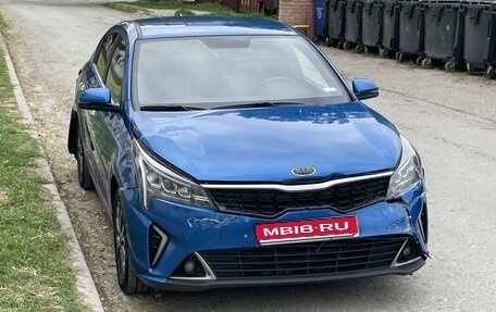 KIA Rio IV, 2021 год, 1 250 000 рублей, 1 фотография