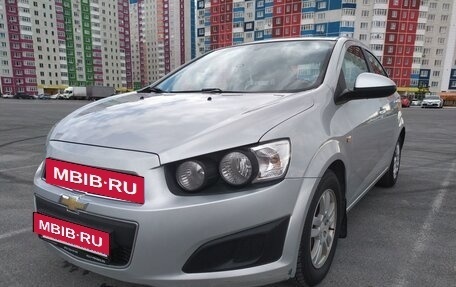 Chevrolet Aveo III, 2014 год, 710 000 рублей, 1 фотография