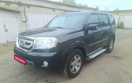 Honda Pilot III рестайлинг, 2011 год, 2 150 000 рублей, 1 фотография