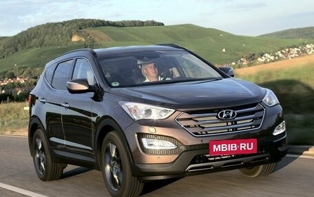 Hyundai Santa Fe III рестайлинг, 2012 год, 1 600 000 рублей, 1 фотография