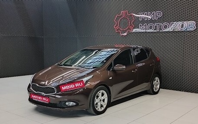 KIA cee'd III, 2012 год, 1 140 000 рублей, 1 фотография