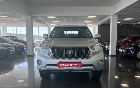 Toyota Land Cruiser Prado 150 рестайлинг 2, 2014 год, 4 495 000 рублей, 3 фотография