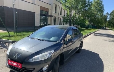 Peugeot 408 I рестайлинг, 2012 год, 665 000 рублей, 1 фотография