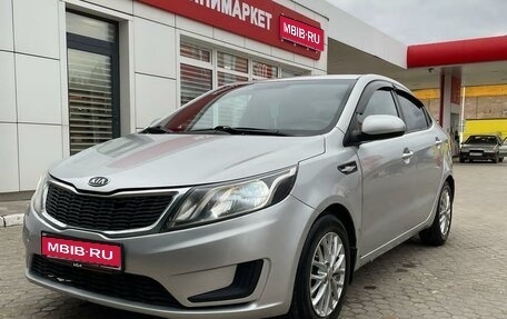 KIA Rio III рестайлинг, 2011 год, 690 000 рублей, 1 фотография