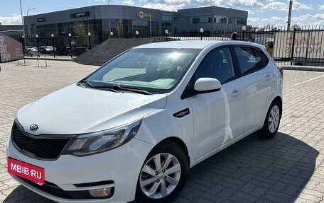 KIA Rio III рестайлинг, 2015 год, 1 190 000 рублей, 1 фотография