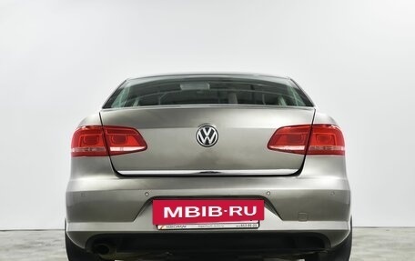 Volkswagen Passat B7, 2013 год, 1 091 250 рублей, 5 фотография