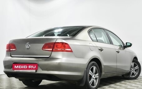 Volkswagen Passat B7, 2013 год, 1 091 250 рублей, 4 фотография