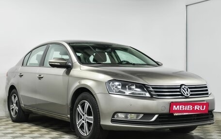 Volkswagen Passat B7, 2013 год, 1 091 250 рублей, 3 фотография