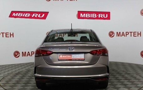 Hyundai Solaris II рестайлинг, 2020 год, 1 795 000 рублей, 7 фотография