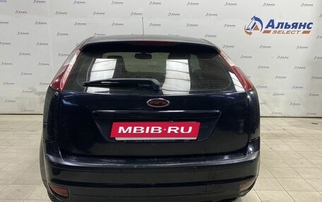 Ford Focus II рестайлинг, 2006 год, 430 000 рублей, 4 фотография