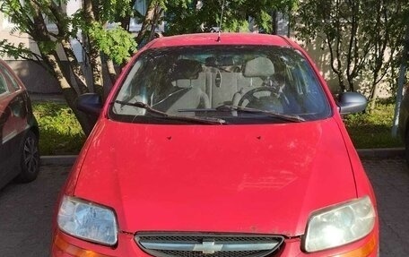 Chevrolet Aveo III, 2004 год, 170 000 рублей, 3 фотография