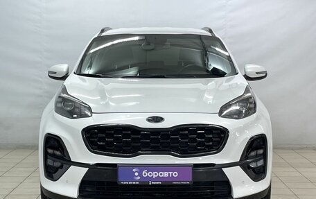 KIA Sportage IV рестайлинг, 2021 год, 2 700 000 рублей, 3 фотография